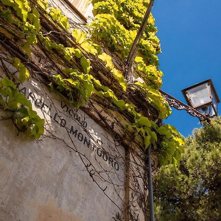 Vila Casa Marina Positano Exteriér fotografie