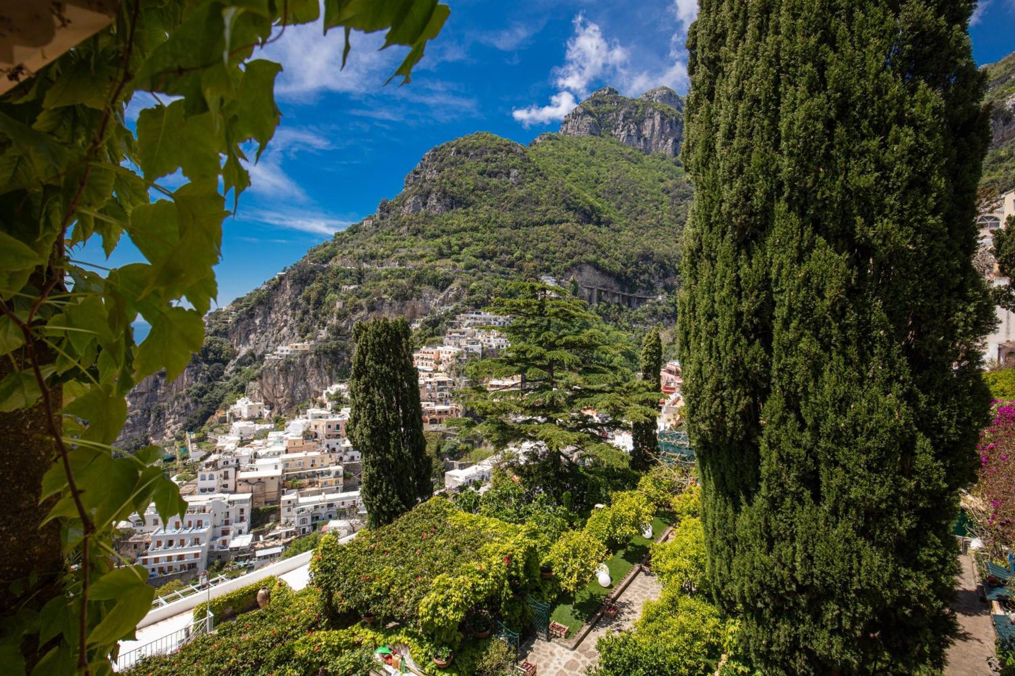 Vila Casa Marina Positano Exteriér fotografie