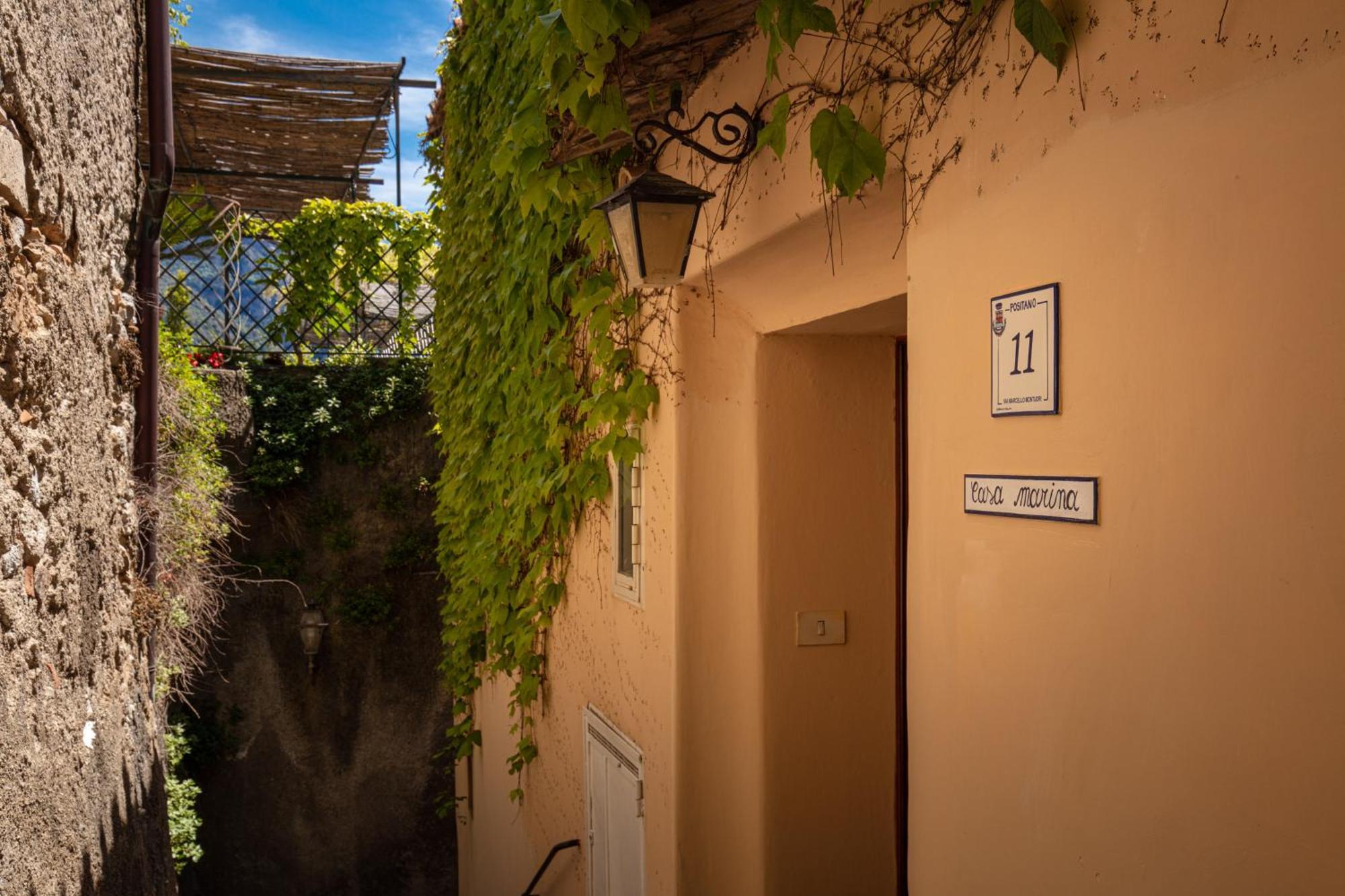 Vila Casa Marina Positano Exteriér fotografie