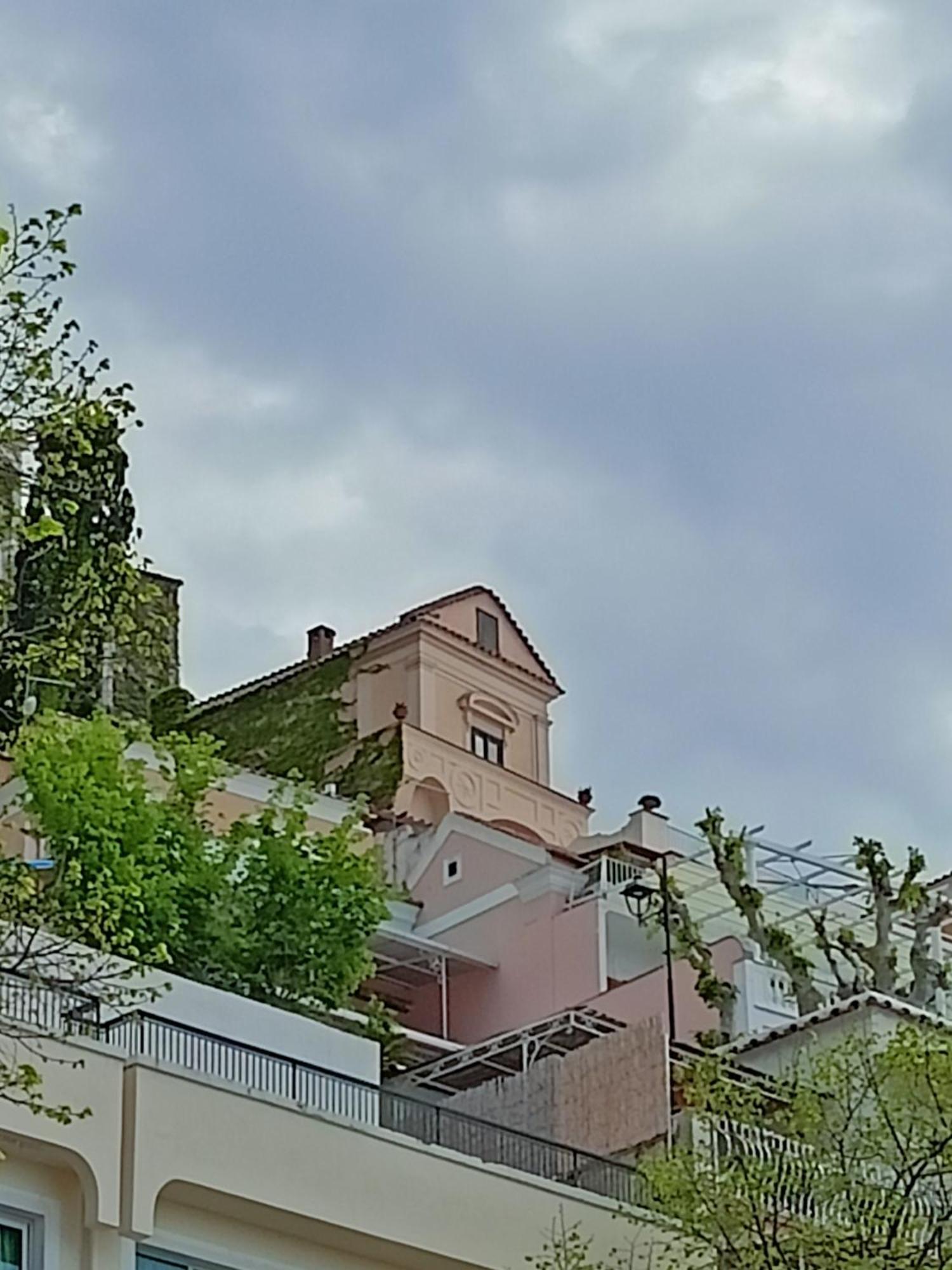 Vila Casa Marina Positano Exteriér fotografie