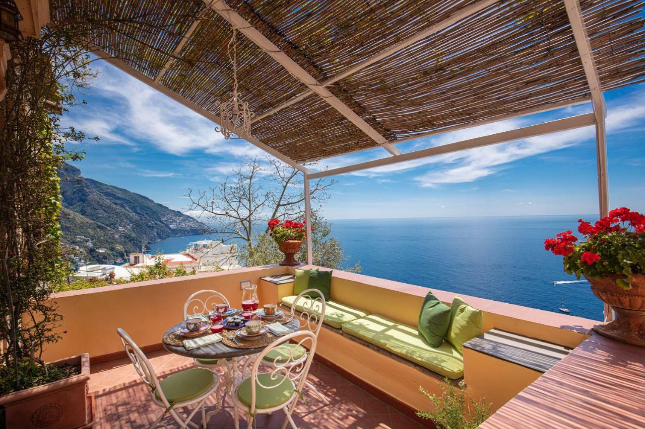 Vila Casa Marina Positano Exteriér fotografie