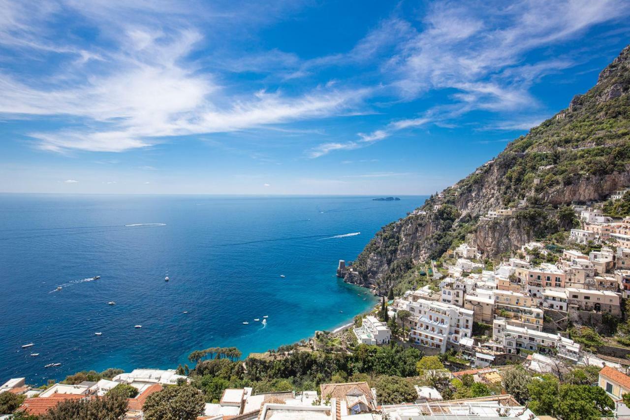 Vila Casa Marina Positano Exteriér fotografie